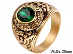 Stainless Steel Jewelry Wholesale - Stainless Steel Rings - HY004R142