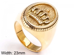 Stainless Steel Jewelry Wholesale - Stainless Steel Rings - HY0143R0441