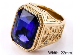 Stainless Steel Jewelry Wholesale - Stainless Steel Rings - HY0143R1035