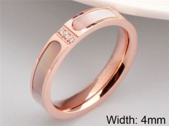 Stainless Steel Jewelry Wholesale - Stainless Steel Rings - HY0038R117-58