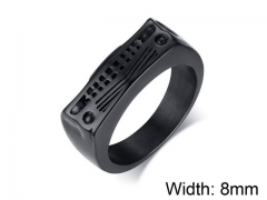 Stainless Steel Jewelry Wholesale - Stainless Steel Rings - HY006R0136HKL