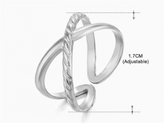 Stainless Steel Jewelry Wholesale - Stainless Steel Rings - HY0159R0382