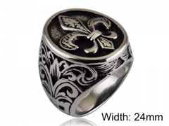 Stainless Steel Jewelry Wholesale - Stainless Steel Rings - HY0014R194