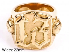 Stainless Steel Jewelry Wholesale - Stainless Steel Rings - HY0143R0497