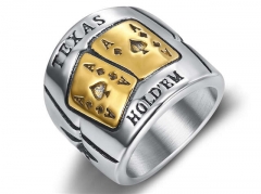 Stainless Steel Jewelry Wholesale - Stainless Steel Rings - HY0119R180