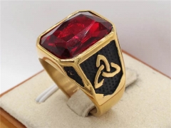 Stainless Steel Jewelry Wholesale - Stainless Steel Rings - HY0013R2518