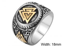 Stainless Steel Jewelry Wholesale - Stainless Steel Rings - HY0013R1243