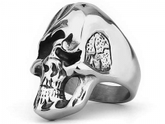 Stainless Steel Skull Rings Wholesale - HY0145R0131