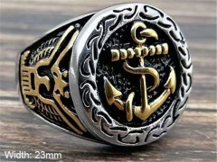 Stainless Steel Jewelry Wholesale - Stainless Steel Rings - HY0140R124