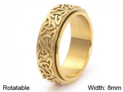 Stainless Steel Jewelry Wholesale - Stainless Steel Rings - HY0075R056
