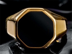 Stainless Steel Jewelry Wholesale - Stainless Steel Rings - HY0119R359