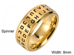 Stainless Steel Jewelry Wholesale - Stainless Steel Rings - HY0156R0337