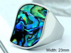 Stainless Steel Jewelry Wholesale - Stainless Steel Rings - HY0143R1326-2333
