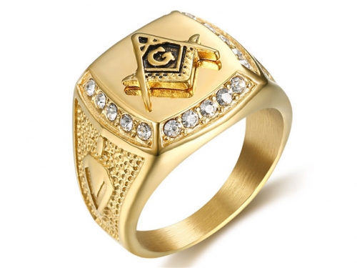 Stainless Steel Jewelry Wholesale - Stainless Steel Rings - HY0061R002