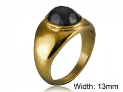 Stainless Steel Jewelry Wholesale - Stainless Steel Rings - HY0014R111