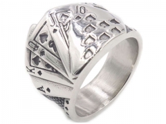 Stainless Steel Jewelry Wholesale - Stainless Steel Rings - HY0119R269