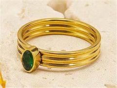 Stainless Steel Jewelry Wholesale - Stainless Steel Rings - HY0149R0027