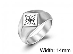 Stainless Steel Jewelry Wholesale - Stainless Steel Rings - HY0011R132