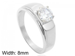 Stainless Steel Jewelry Wholesale - Stainless Steel Rings - HY0001R421