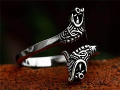Stainless Steel Jewelry Wholesale - Stainless Steel Rings - HY0012R1132