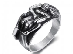 Stainless Steel Jewelry Wholesale - Stainless Steel Rings - HY0153R0242