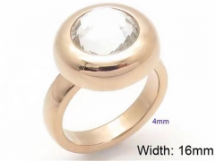 Stainless Steel Jewelry Wholesale - Stainless Steel Rings - HY0151R0206