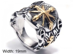 Stainless Steel Jewelry Wholesale - Stainless Steel Rings - HY0143R0168