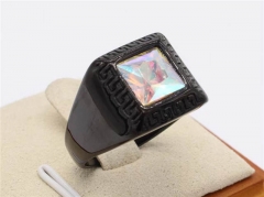 Stainless Steel Jewelry Wholesale - Stainless Steel Rings - HY0013R2683