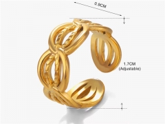 Stainless Steel Jewelry Wholesale - Stainless Steel Rings - HY0159R0500