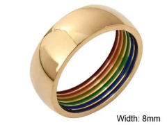 Stainless Steel Jewelry Wholesale - Stainless Steel Rings - HY0127R023
