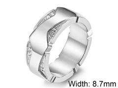 Stainless Steel Jewelry Wholesale - Stainless Steel Rings - HY007R359