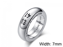 Stainless Steel Jewelry Wholesale - Stainless Steel Rings - HY007R0196PP