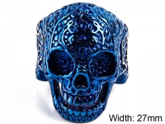 Stainless Steel Skull Rings Wholesale - HY0143R0614