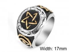 Stainless Steel Jewelry Wholesale - Stainless Steel Rings - HY0001R030