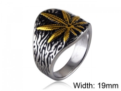 Stainless Steel Jewelry Wholesale - Stainless Steel Rings - HY0014R075