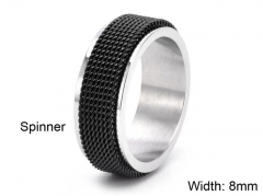 Stainless Steel Jewelry Wholesale - Stainless Steel Rings - HY0156R0279