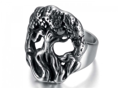 Stainless Steel Jewelry Wholesale - Stainless Steel Rings - HY0119R363