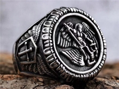 Stainless Steel Jewelry Wholesale - Stainless Steel Rings - HY0153R0291