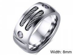 Stainless Steel Jewelry Wholesale - Stainless Steel Rings - HY0067R380