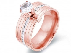Stainless Steel Jewelry Wholesale - Stainless Steel Rings - HY0090R0182