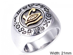 Stainless Steel Jewelry Wholesale - Stainless Steel Rings - HY004R655