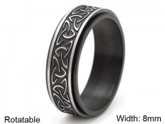 Stainless Steel Jewelry Wholesale - Stainless Steel Rings - HY0075R009