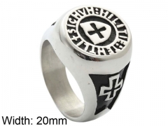 Stainless Steel Jewelry Wholesale - Stainless Steel Rings - HY0001R406