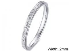 Stainless Steel Jewelry Wholesale - Stainless Steel Rings - HY0067R305