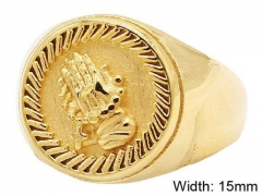 Stainless Steel Jewelry Wholesale - Stainless Steel Rings - HY0013R1033