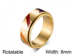 Stainless Steel Jewelry Wholesale - Stainless Steel Rings - HY007R0205NL