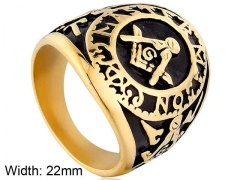 Stainless Steel Jewelry Wholesale - Stainless Steel Rings - HY0143R0774