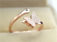Stainless Steel Jewelry Wholesale - Stainless Steel Rings - HY0033R025