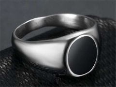Stainless Steel Jewelry Wholesale - Stainless Steel Rings - HY0119R406