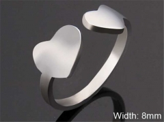 Stainless Steel Jewelry Wholesale - Stainless Steel Rings - HY0103R199